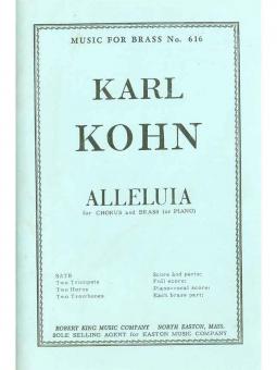 Alleluia - Chorus 