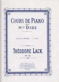 Cours De Piano De Melle Didi - Exercices Vol. 2 
