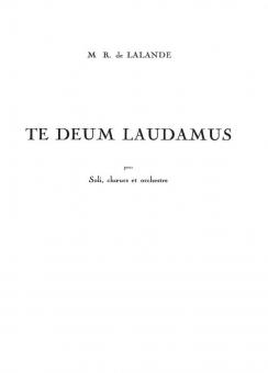 Te Deum Laudamus 