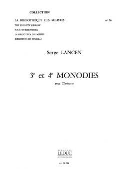 3eme et 4eme Monoties 