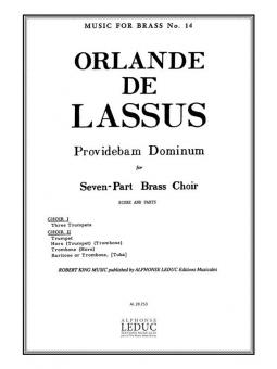 Providebam Dominum 
