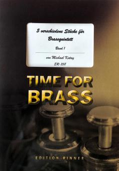 5 verschiedene Stücke für Brassquintett 1 