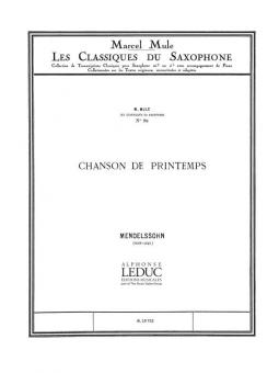 Chanson Du Printemps 