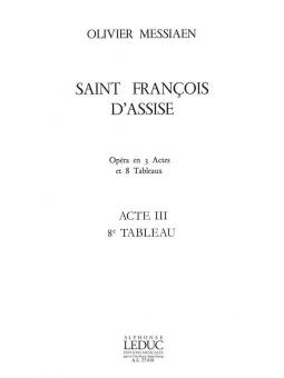 Saint Francois D Assise 