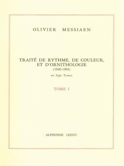 Traite de Rythme, de Couleur et D'Ornithologie 