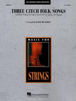 Three Czech Folk Songs 
