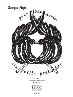 6 Petits Preludes Vol.2 