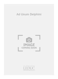Ad Usum Delphini Vol. 1 