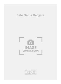 Fete De La Bergere 