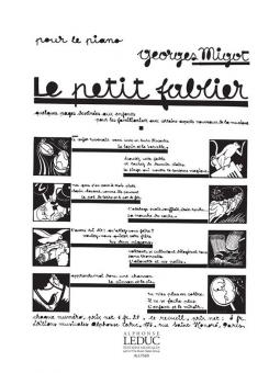 Petit Fablier Nr. 1 