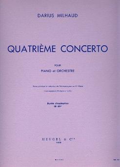 Concerto Nr.4 pour Piano et Orchestre 