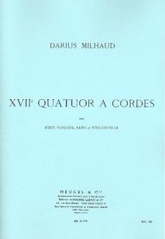 Quatuor a Cordes No. 17 