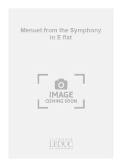 Symphonie en Mib: Menuet 