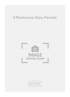 6 Romances sans Paroles Nr. 5 