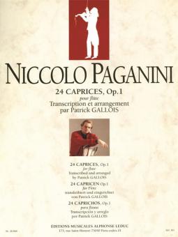 24 Caprices Op. 1 