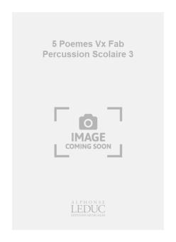 5 Poemes No. 3 Mon Perroquet 