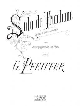 Solo de Trombone 