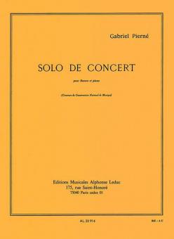 Solo de Concert op. 35 