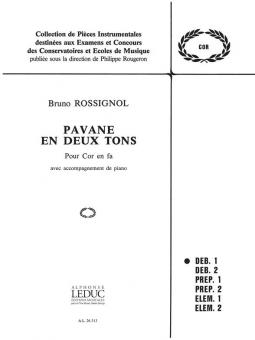 Pavane en 2 Tons 