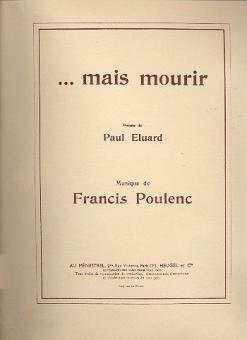 Mais Mourir 