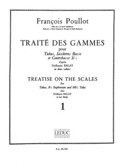 Traite Des Gammes D Apres Balay Vol. 1 
