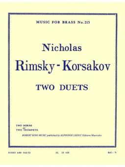 2 Duets For 2 Horns 