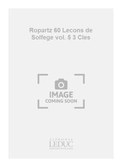 60 Lecons de Solfege Vol. 5 