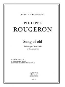 Song Of Old 