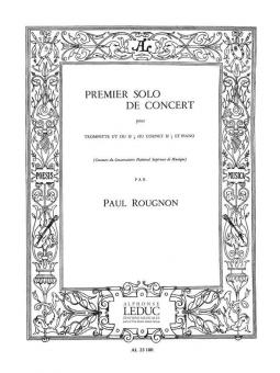Solo De Concert Nr. 1 