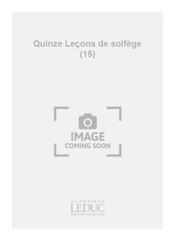 15 Lecons de Solfège à 2 Cles Melangees Version a 