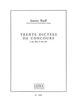 30 Dictées de Concours a 1 