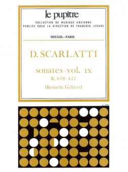 Sonates 9: K408-K457 