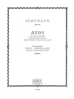 Duos für Violine und Violoncello mit Klavier 