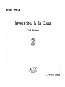 Invocation A La Lune (Feerie Laotienne) Chant et Piano 