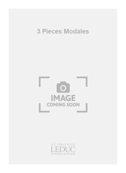 3 Pieces Modales 