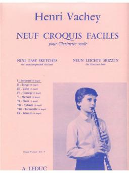 9 Croquis Faciles Nr.1: Berceuse 