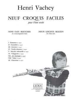 9 Croquis Faciles No. 7 