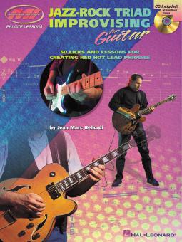 Jazz Rock Triad Improvising For Guitar 