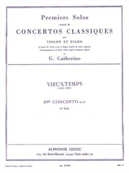 Concerto No 5 Op. 37 