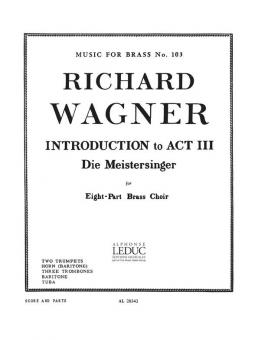 Intro To Act 3 Mastersingers of Nuremberg 