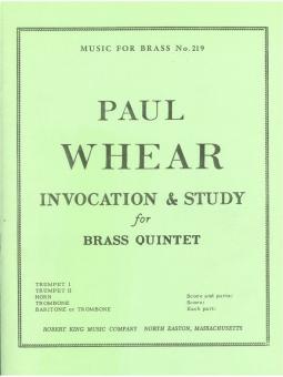Invocation And Study 