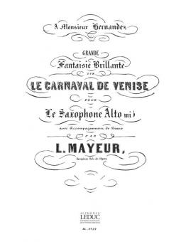 Carnaval De Venise 