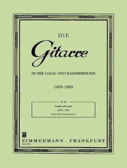 Quartet op. 21 