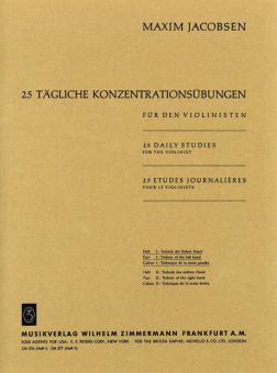 25 Daily Concentration Exercises Vol. 1 