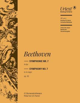 Symphony No. 7 A Major op. 92 