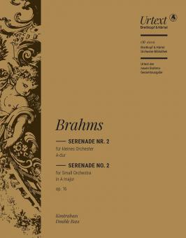 Serenade No. 2 in A major Op. 16 