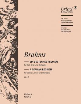 A German Requiem op. 45 