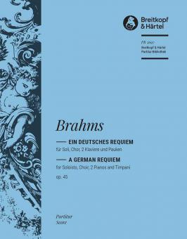 A German Requiem op. 45 