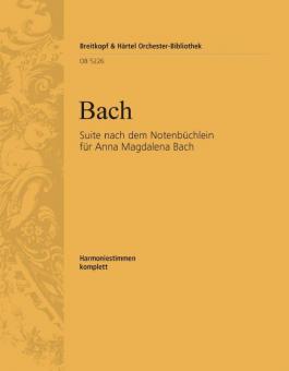 Suite nach dem Notenbüchlein für Anna Magdalena Bach 