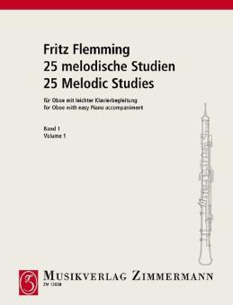 25 Melodic Studies Vol. 1 Standard
